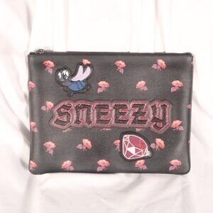 RARE | Vintage Coach | Disney Collection | designer clutch | NEW, Excellent